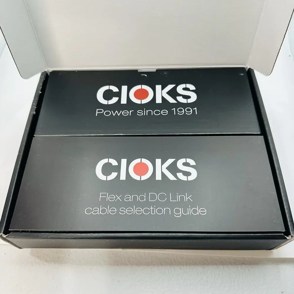 CIOKS DC7 Future Power Generation Power Supply for Effect Pedals | New